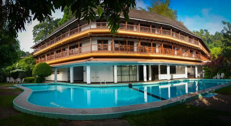 Hotel Hilltop 康提 外观 照片